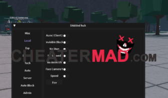 Mimi Hub The Strongest Battlegrounds Script: Kill Aura, Esp, Auto Block