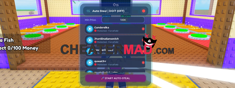 Steal A Fish Scripts and Hacks