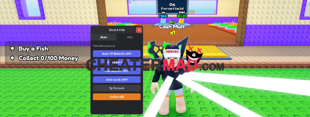 steal a fish scripts and hacks - auto steal, auto farm, auto lock, auto collect 3 steal a fish scripts and hacks