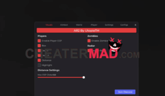 Utopia Hub Apocalypse Rising 2 Script: Aimbot, Esp, Player Features