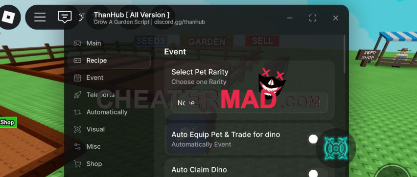 free grow a garden scripts and hacks - auto sell, auto collect, auto buy gui 9 free grow a garden scripts and hacks