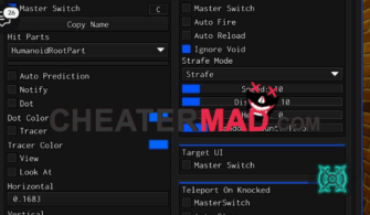 Da Downhill Script – Auto Fire, Auto reload, Look at