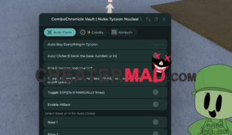 Nuke Tycoon Nuclear Script – Auto Farm, Auto Buy, Aimbot