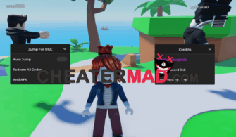 Jump for UGC Script – Auto Jump, Redeem All Codes, Anti Afk