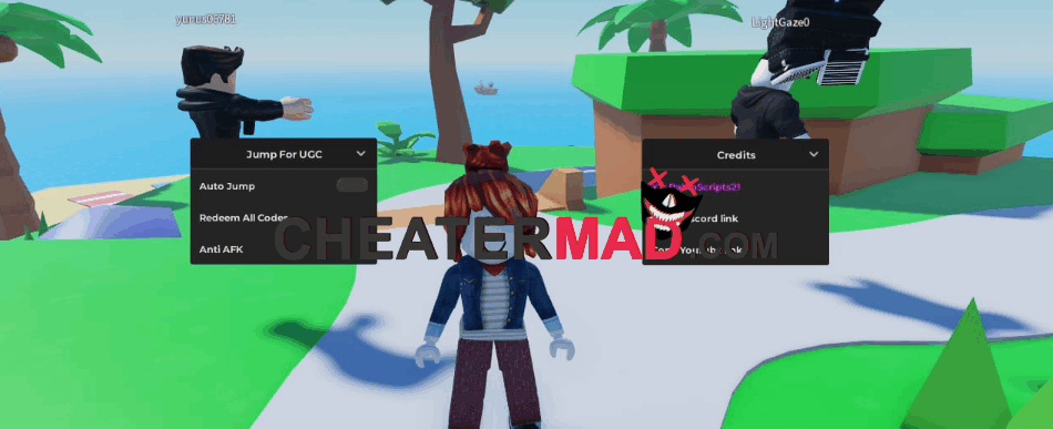 Jump for UGC Script