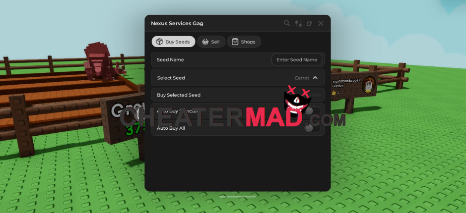 free grow a garden scripts and hacks - auto sell, auto collect, auto buy gui 19 free grow a garden scripts and hacks