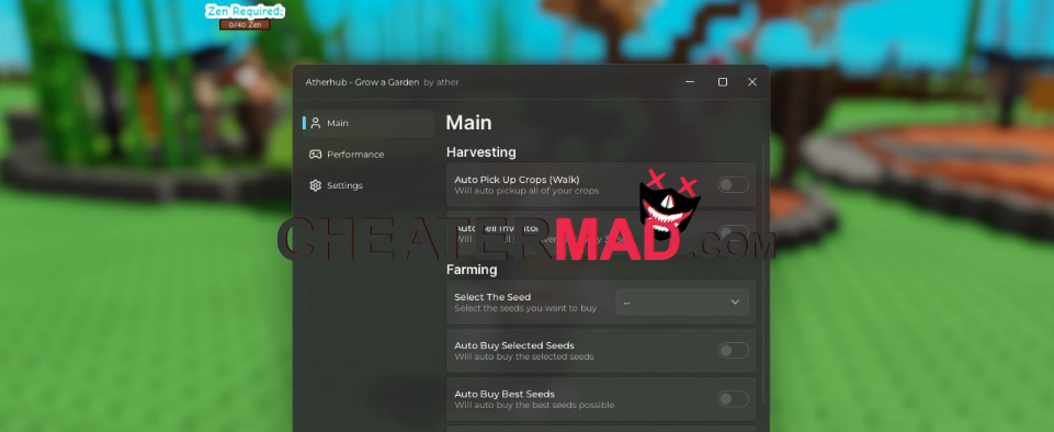 free grow a garden scripts and hacks - auto sell, auto collect, auto buy gui 8 free grow a garden scripts and hacks