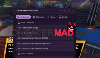 Anime Vanguards Scripts and Hacks – Auto Challenge, Teleports, Auto Quests Gui