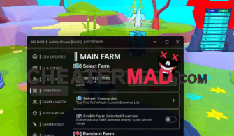 Anime Power Scripts and Hacks – Auto Farm, Auto Attack, Auto Collect 2025