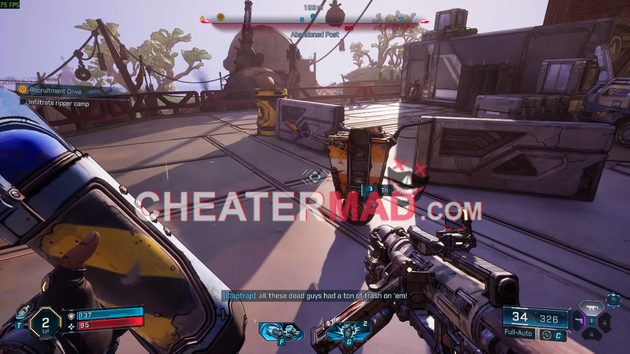 borderlands 4 free cheat | unlimited ammo, hp & more 1 borderlands 4 free cheatÂ