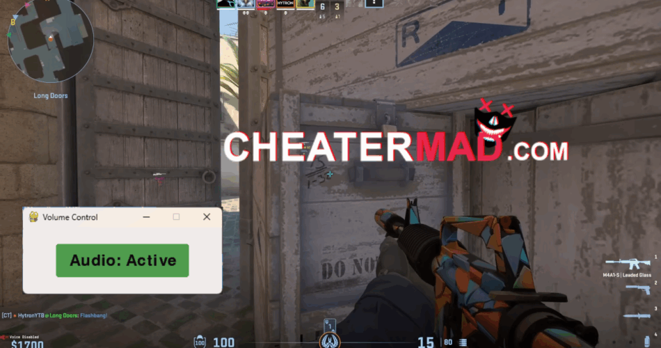 CS2 Sound ESP Cheat