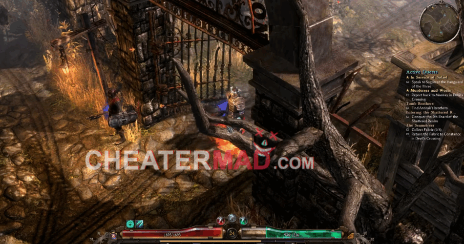 Grim Dawn Cheat Table