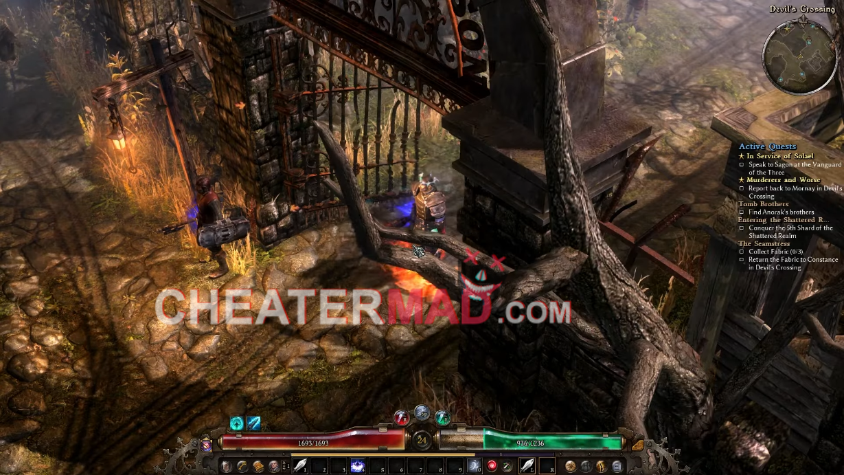 grim dawn cheat table | many features + unlock all dlcs 1 grim dawn cheat table