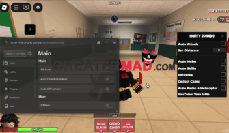 Hunty Zombie Scripts – Auto Attack, Auto Skills, Auto Mobs Hacks