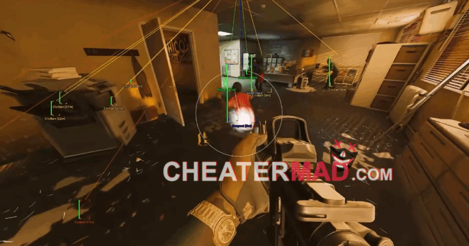 Ready or Not Free Internal Cheat