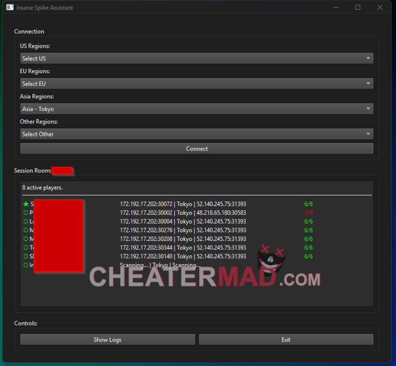 sea of thieves region selector | spike assistant | eu, us, asia, etc. 1 sea of thieves region selector