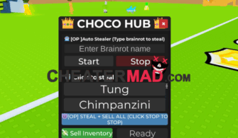Don’t Wake the Brainrots Script – Super Overpowered Gui