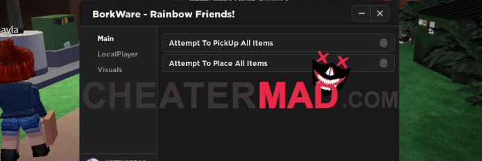 rainbow friends scripts - auto pickup items, esp hacks 5 rainbow friends scripts