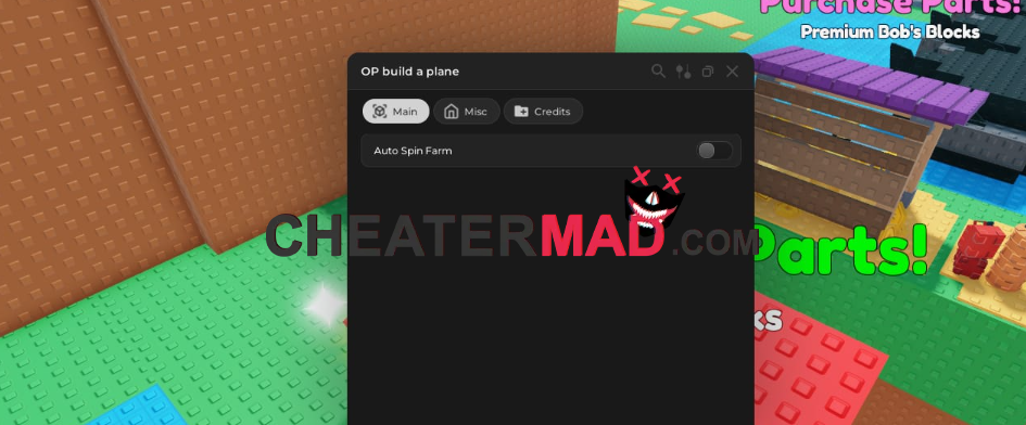 build a plane scripts and hacks - auto farm, boost, auto launch gui 1 build a plane scripts and hacks