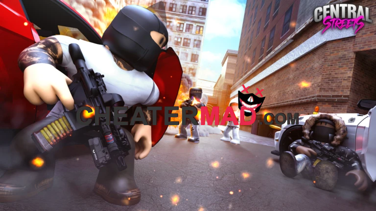 central streets script - infinite money, infinite dirty money, teleports 1 central streets script