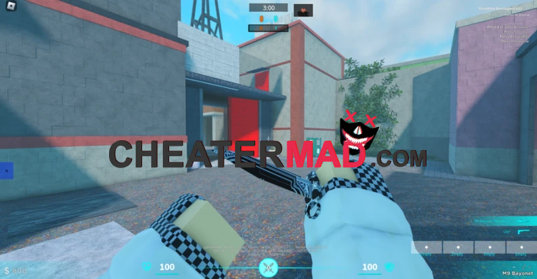 standblox remade script - rapid fire, endless ammo, auto fire gui 1 standblox remade script