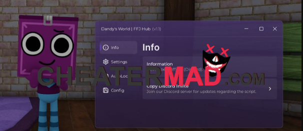 dandy's world scripts - esp, fullbright, auto skillcheck hacks 4 dandy's world scripts