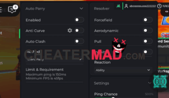 Blade Ball Scripts – Auto Farm, Auto Parry, Sword Skin Hacks