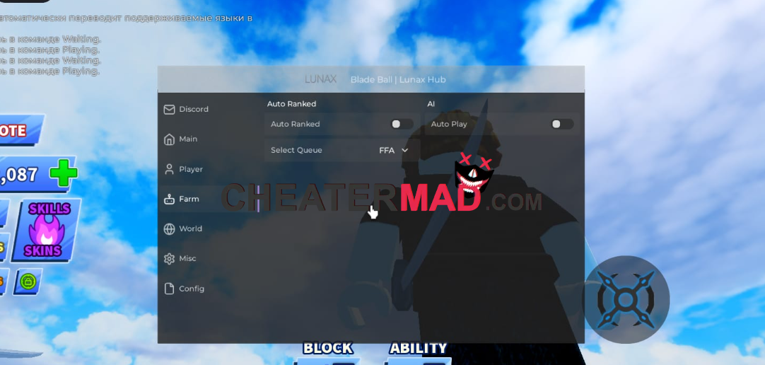 blade ball scripts - auto farm, auto parry, sword skin hacks 7 blade ball scripts