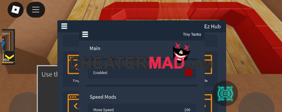EZ Hub Tiny Tanks Script