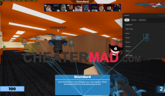 Hexa Hub Arsenal Script – Aimbot & Esp Gui