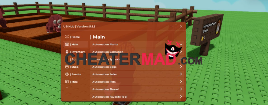 free grow a garden scripts and hacks - auto sell, auto collect, auto buy gui 4 free grow a garden scripts and hacks