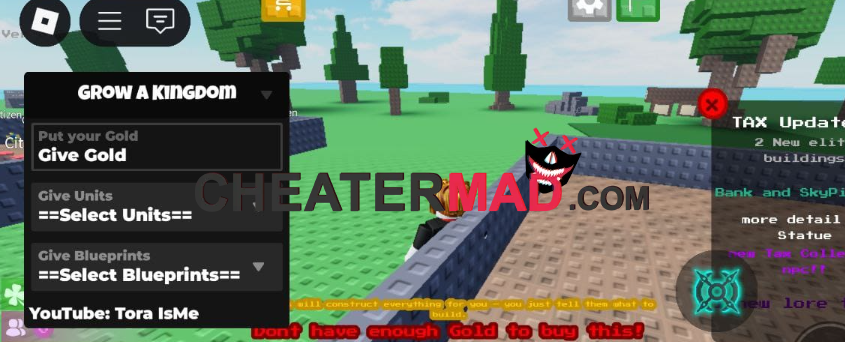 Grow A Kingdom Script