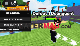 Be a Ninja Script – Inf Stats, Insta Rebirth