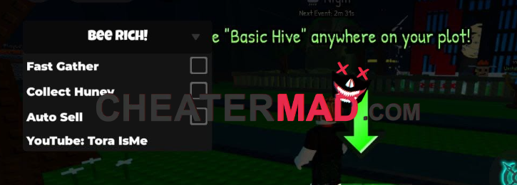 Bee Rich Script