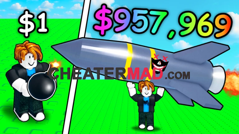 bomb to mine script - infinite money cheat 1 bomb to mine script