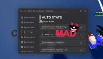 Anime Eternal Script – Auto Farm, Auto Hatch, Auto Roll Hacks