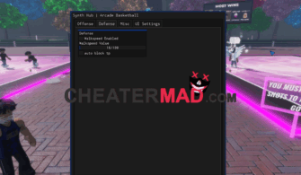 Arcade Basketball Script – Auto Play, Player Features Cheat