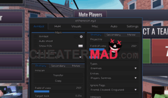 Typical Colors 2 Script – ESP, Aimbot, Bunny Hop Gui