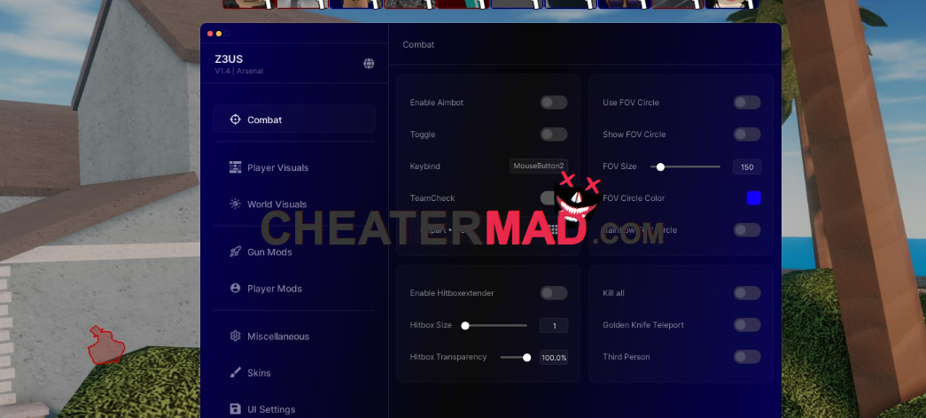 roblox arsenal scripts and hacks 2026 - inf ammo, fast reload, no spread 2 roblox arsenal scripts and hacks 2025