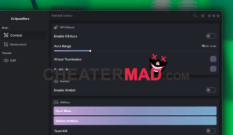 Bordr Gam Script – Kill Aura, Aimbot, Esp Gui