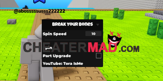 Break Your Bones Script