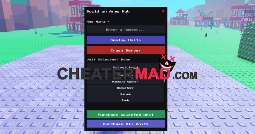 Build an Army Script