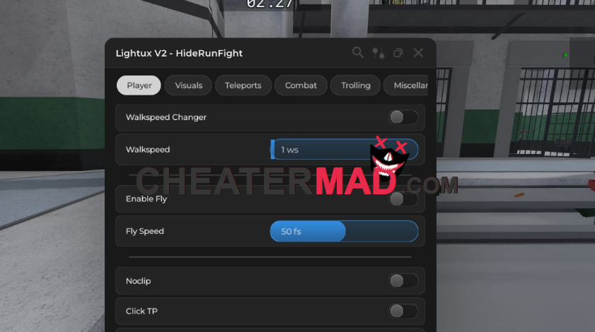 Run Hide Fight Script
