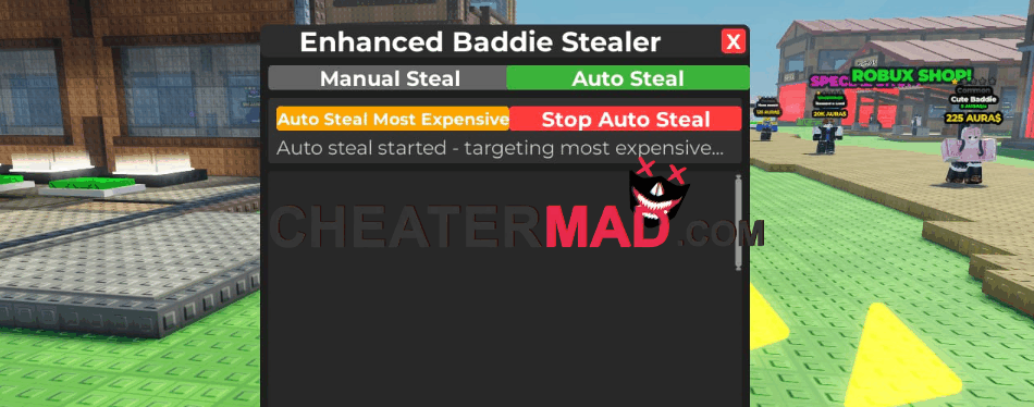 Mimi Hub Steal a Baddie Script