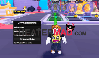 Jetpack Training Script – Auto Farm, Auto Rebirth, Auto Hatch