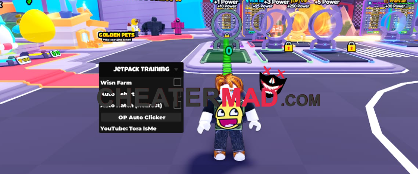 Jetpack Training Script