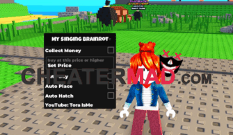 Tora Hub My Singing Brainrot Script – Auto Collect Money, Auto Buy, Auto Place