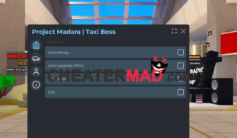 Madara Hub Taxi Boss Script – Auto Money, Auto Farm, Esp