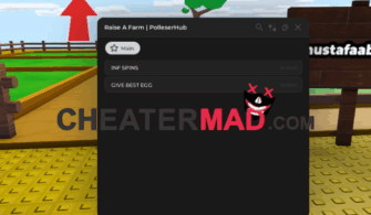 Polleser Hub Raise A Farm Script: Infinite Spins