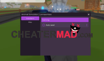 Lennax Hub Animal Simulator Script – Auto Level, Player Features Gui